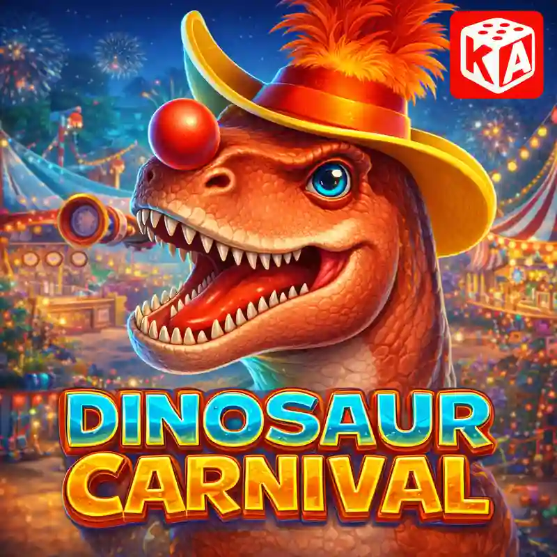 Dinosaur Carnival Casino Game