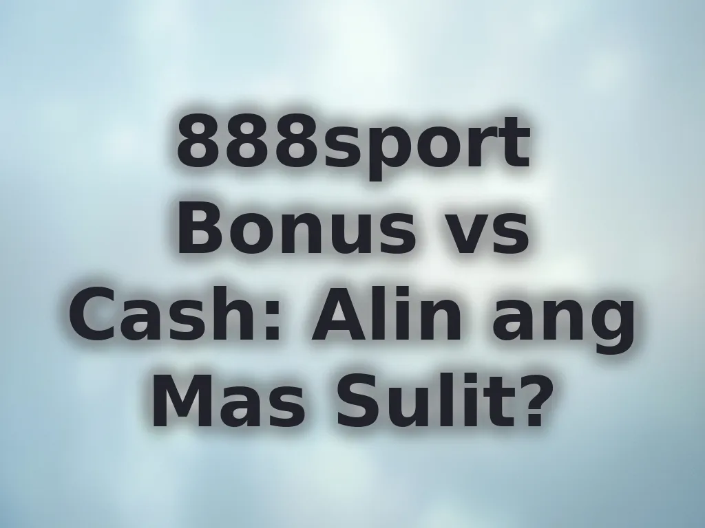 Kalkulasyon ng bonus value