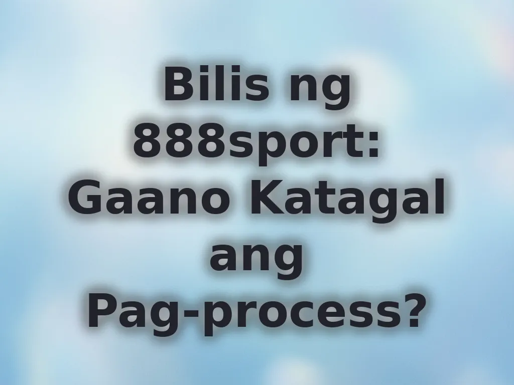 Tracking process time